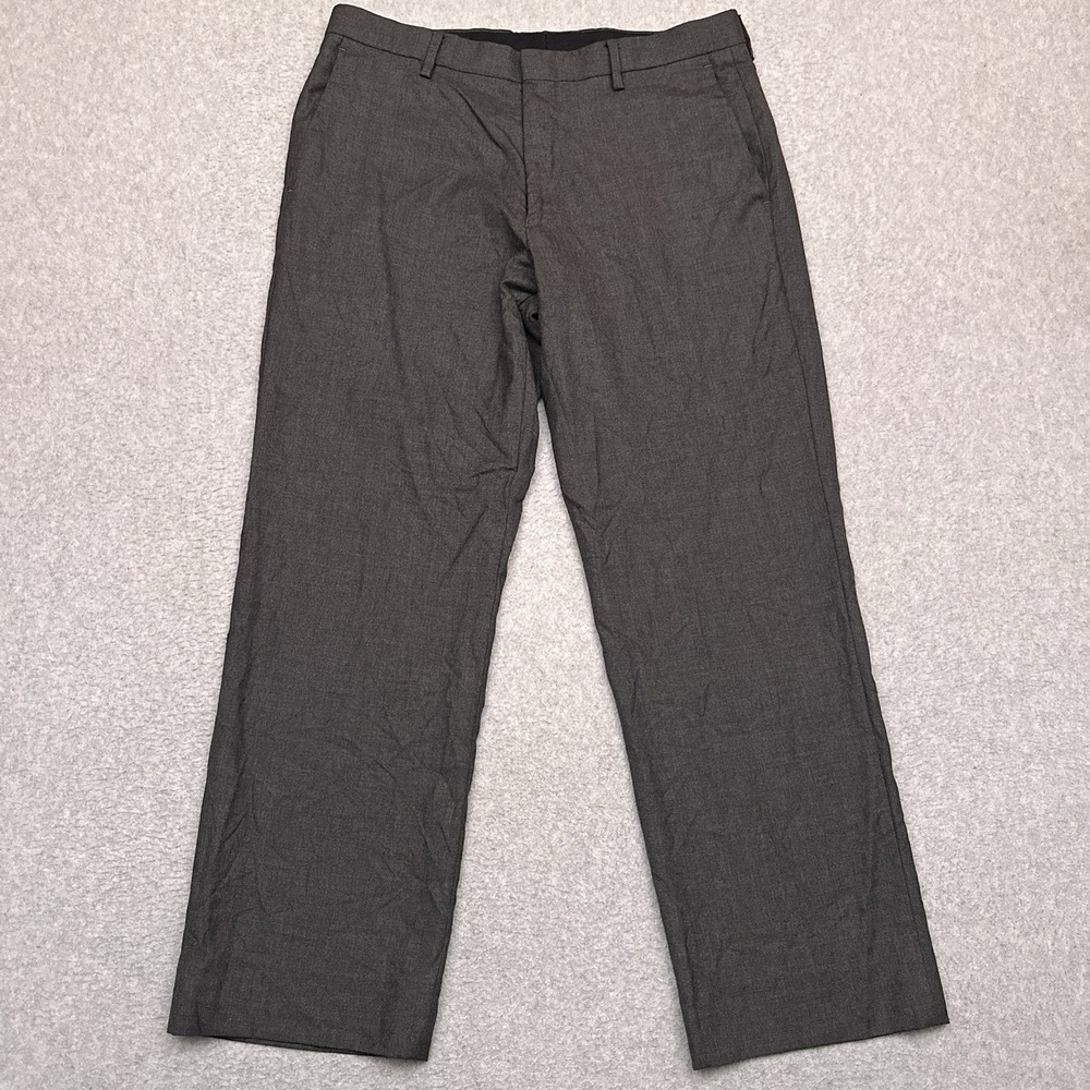 J.Crew Ludlow Classic Pant Vitale Barberis Canonico Cashmere Trouser Mens 32x27*